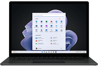MICROSOFT Surface Laptop 5 - Notebook (15 ", 1 TB SSD, Mattschwarz)