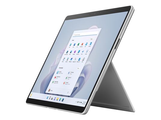 MICROSOFT Surface Pro 9 - Tablet (13 ", 128 GB SSD, Platin)
