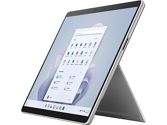 MICROSOFT Surface Pro 9 - Tablet (13 ", 128 GB SSD, Platino)
