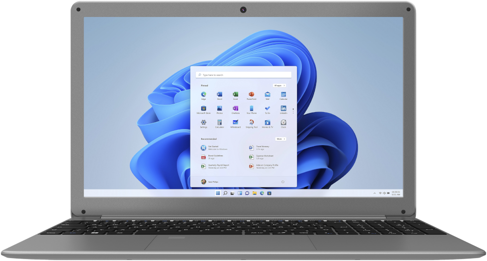 PEAQ Laptop Classic C151V Intel Celeron N4020 (400509)