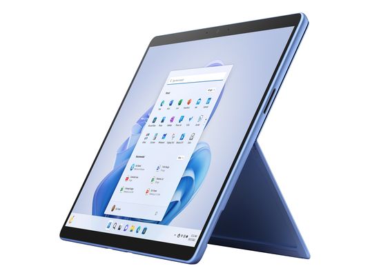 MICROSOFT Surface Pro 9 - Tablet (13 ", 256 GB SSD, Saphir)