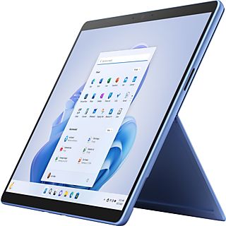 MICROSOFT Surface Pro 9 - Tablet (13 ", 256 GB SSD, Zaffiro)