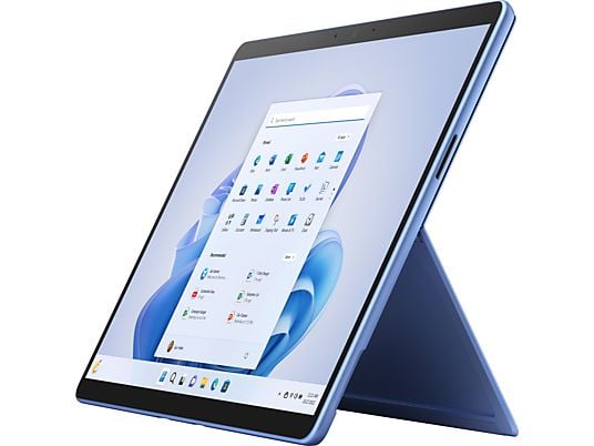 MICROSOFT Surface Pro 9 - tablette (13 ", 256 GB SSD, Saphir)