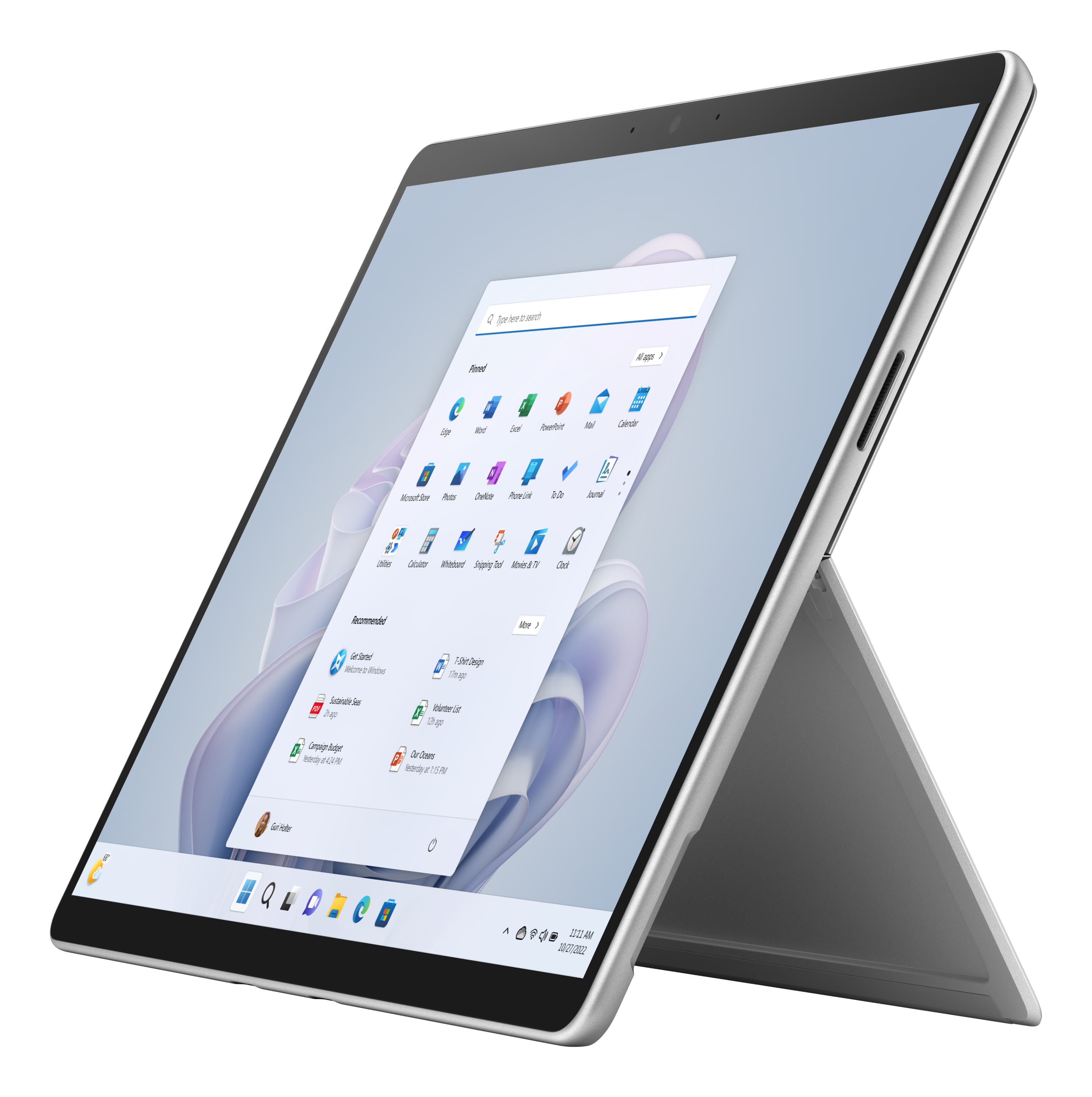 MICROSOFT Surface Pro 9 - tablette (13 ", 1 TB SSD, Platine)