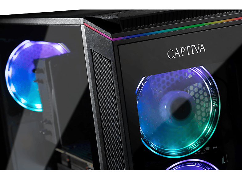 Thumbnail - CAPTIVA Ultimate R71-004, Gaming PC mit AMD Ryzen™ 5 5600X Prozessor, 16 GB RAM, 1 TB SSD, NVIDIA GeForce RTX™ 4090, Win...