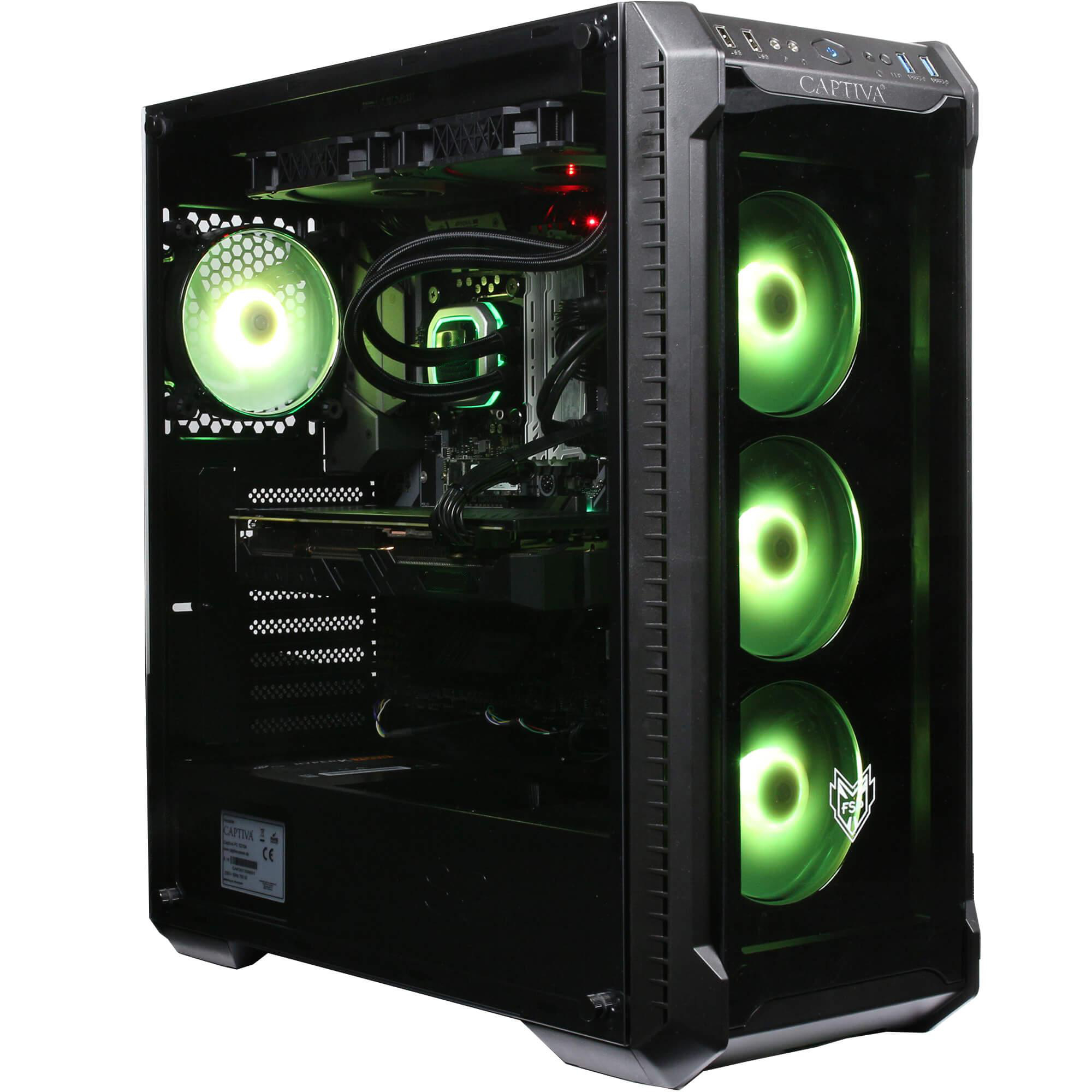 CAPTIVA Ultimate R70-947 - AMD Ryzen™ 9 5950X - 32 GB - 2 TB - NVIDIA GeForce RTX™ 4090 - Kein Betriebssystem