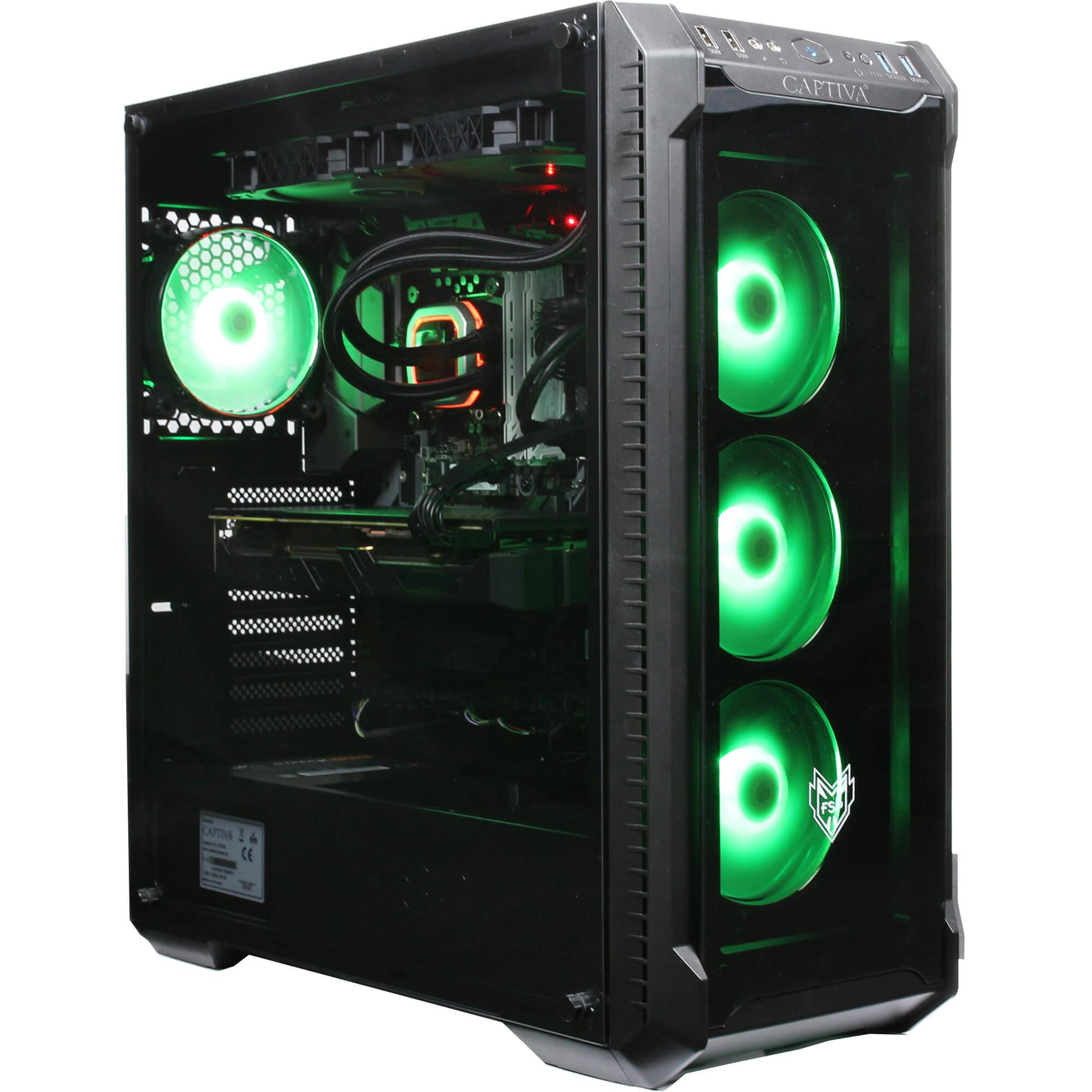 CAPTIVA Ultimate R70-947 - AMD Ryzen™ 9 5950X - 32 GB - 2 TB - NVIDIA GeForce RTX™ 4090 - Kein Betriebssystem