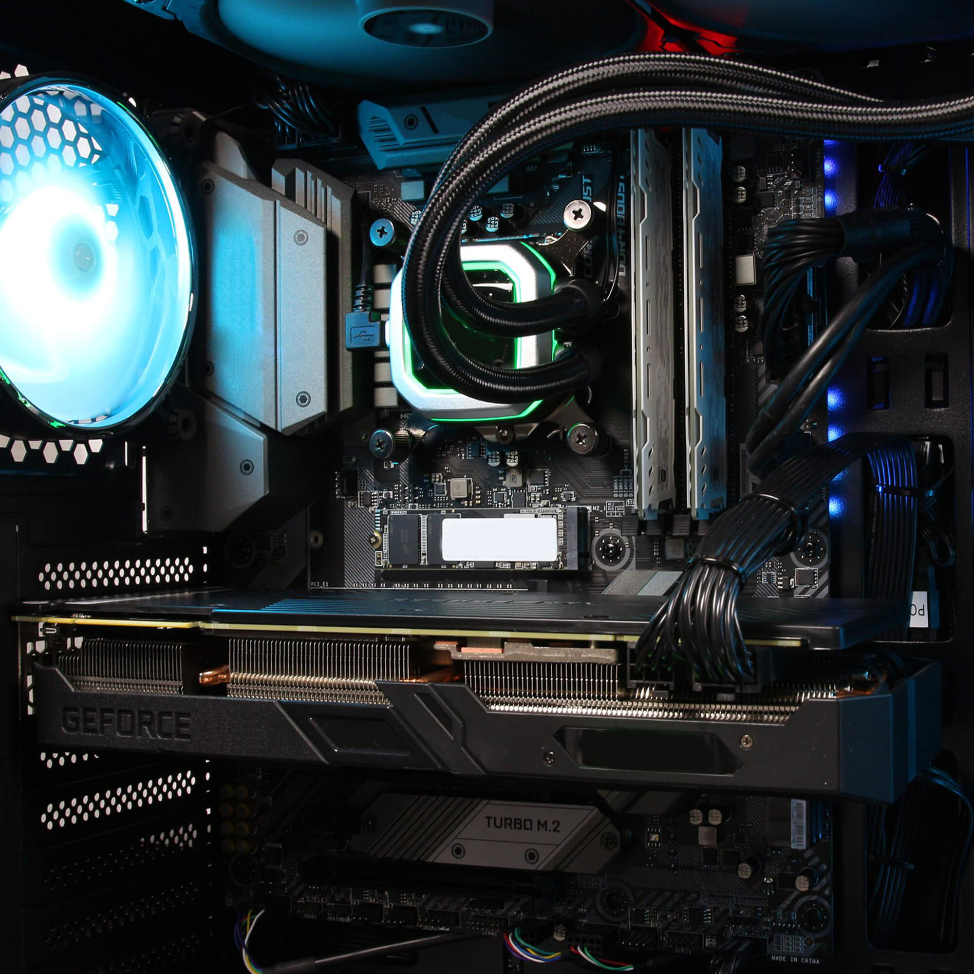 CAPTIVA Ultimate R70-947 - AMD Ryzen™ 9 5950X - 32 GB - 2 TB - NVIDIA GeForce RTX™ 4090 - Kein Betriebssystem