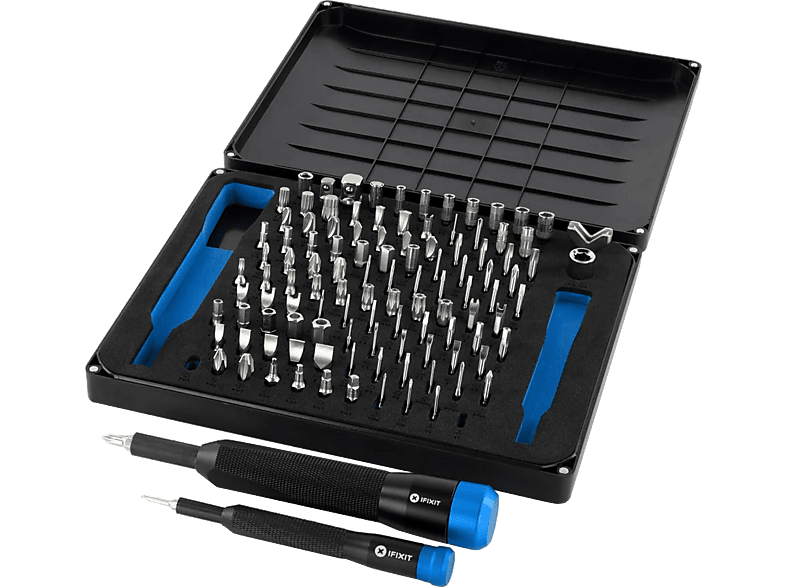 Jeu de tournevis de précision Ifixit Manta 112 embouts