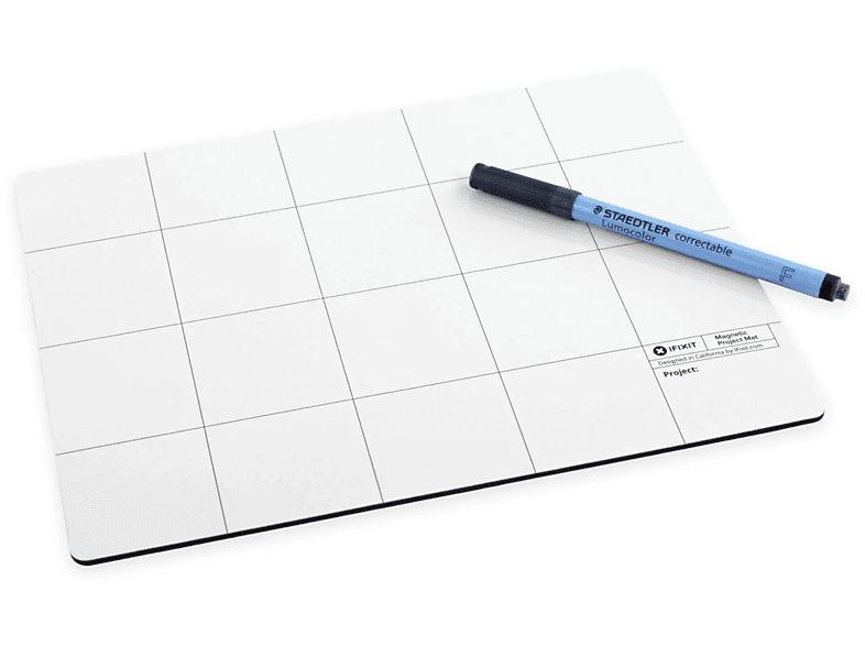 Ifixit Beschrijfbare Magnetische Mat + Viltstift (eu145167-4)
