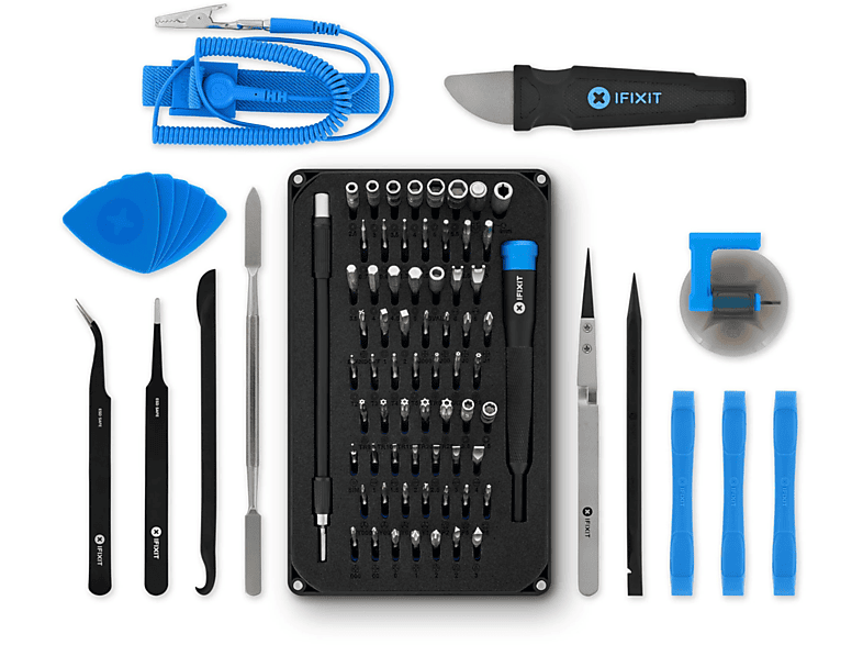 Ifixit Universele Schroevendraaierset Pro Tech 64 Bits (eu145307-4)