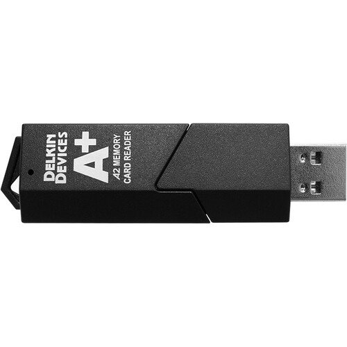 DELKIN DEVICES USB 3.1 SD & MicroSD A2 Hafıza Kartı Okuyucu