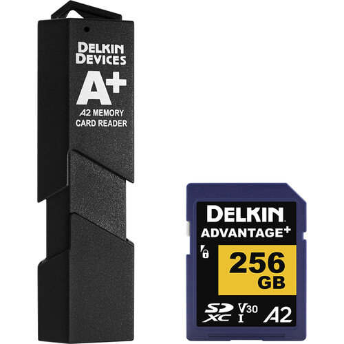 DELKIN DEVICES USB 3.1 SD & MicroSD A2 Hafıza Kartı Okuyucu