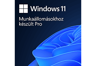 Windows 11 Pro 64-bit (Elektronikusan letölthető szoftver - ESD) (PC)