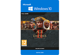 Age Of Empires II: Definitive Edition (Elektronikusan letölthető szoftver - ESD) (PC)