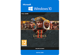 Age Of Empires II: Definitive Edition (Elektronikusan letölthető szoftver - ESD) (PC)