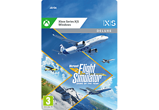 Flight Simulator - Deluxe Edition (Elektronikusan letölthető szoftver - ESD) (Xbox Series X/S) (PC)