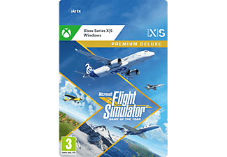 Flight Simulator - Premium Deluxe Edition (Elektronikusan letölthető szoftver - ESD) (Xbox Series X/S) (PC)