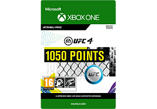EA Sports UFC 4: 1050 UFC Points játékbeli pénz (Elektronikusan letölthető szoftver - ESD) (Xbox One)