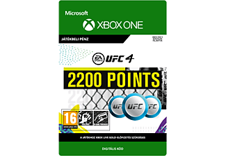EA Sports UFC 4: 2200 UFC Points játékbeli pénz (Elektronikusan letölthető szoftver - ESD) (Xbox One)