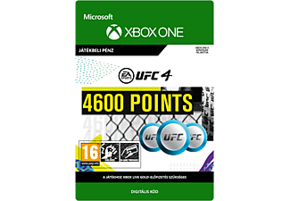 EA Sports UFC 4: 4600 UFC Points játékbeli pénz (Elektronikusan letölthető szoftver - ESD) (Xbox One)