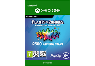 Plants vs. Zombies: Battle For Neighborville: 2500 Rainbow Stars játékbeli pénz (Elektronikusan letölthető szoftver - ESD)