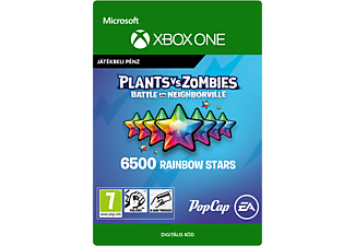 Plants vs. Zombies: Battle For Neighborville: 6500 Rainbow Stars játékbeli pénz (Elektronikusan letölthető szoftver - ESD)
