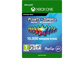 Plants vs. Zombies: Battle For Neighborville: 10000 Rainbow Stars játékbeli pénz (Elektronikusan letölthető szoftver - ESD)