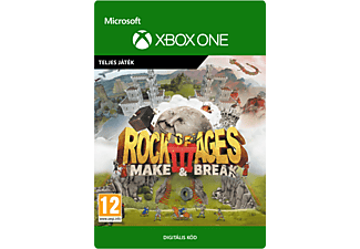 Rock Of Ages III: Make & Break (Elektronikusan letölthető szoftver - ESD) (Xbox One)