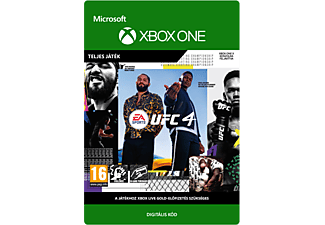 EA Sports UFC 4 - Standard Edition (Elektronikusan letölthető szoftver - ESD) (Xbox One)