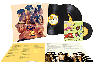 The Beach Boys - Sail On Sailor - 1972 + 7" Vinyl SP kislemez (Deluxe Edition) (Vinyl LP (nagylemez))