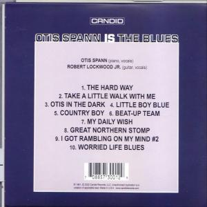 Otis Spann - Otis Spann Is The Blues (Reissue)  - (CD)
