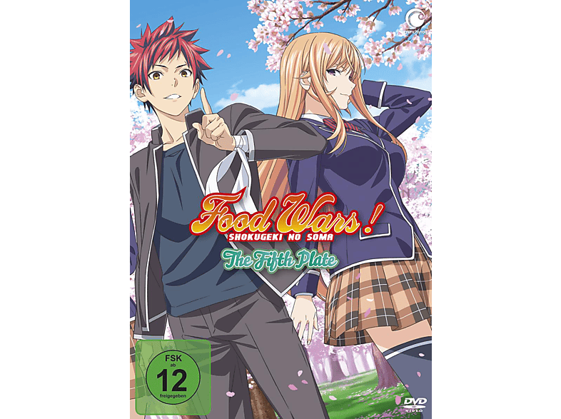 Food Wars! The Fifth Plate 5. Staffel [DVD] online kaufen MediaMarkt