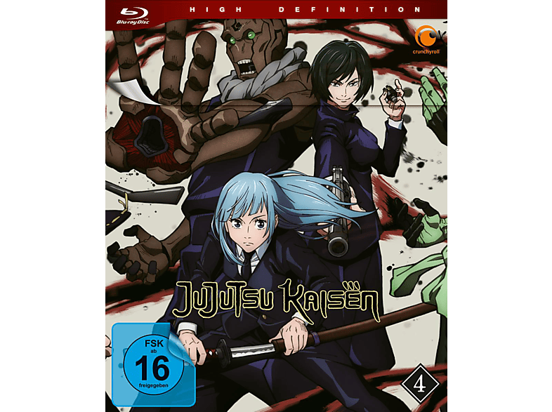 Jujutsu Kaisen Staffel 1 Vol.4 Bluray online kaufen MediaMarkt