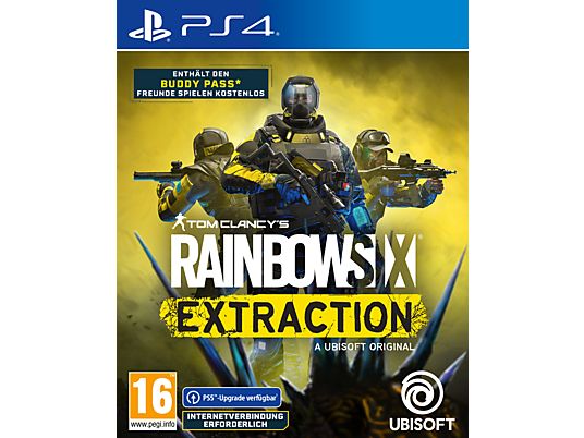 Tom Clancy's Rainbow Six Extraction - PlayStation 4 - Tedesco