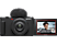 SONY ZV-1F - Kompaktkamera Schwarz