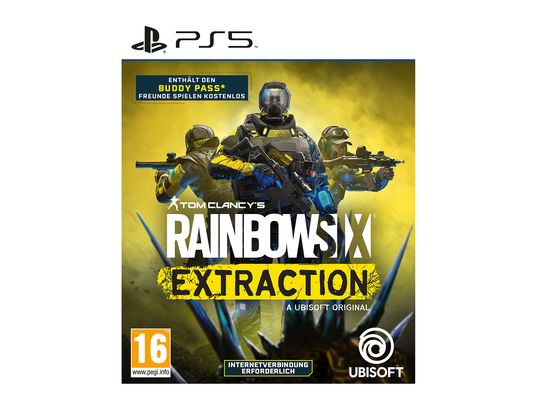 Tom Clancy's Rainbow Six Extraction - PlayStation 5 - Allemand