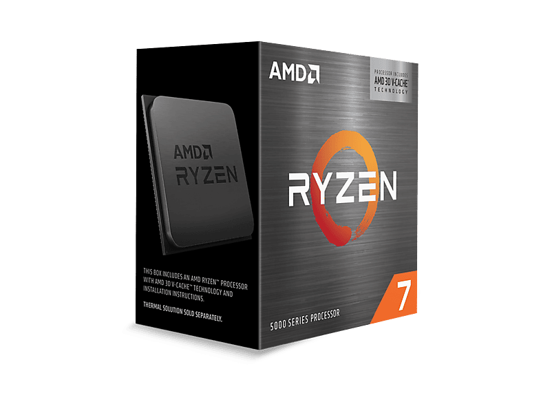 CPU AMD Ryzen 7 5800X AM4 AMD Ryzen 7 5800X 32 MB 4.70 GHz 8 Çekirdek AM4Pin Cache İşlemci