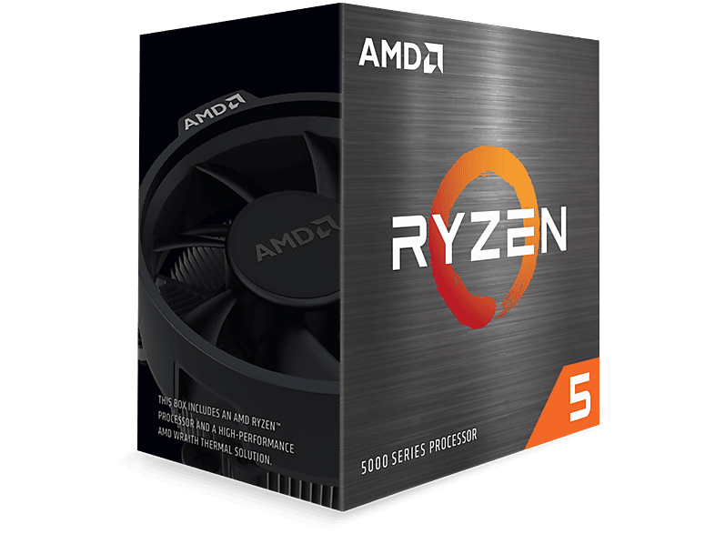 AMD Ryzen 5 5500 3.6GHz 16MB Önbellek 6 Çekirdek AM4 7nm İşlemci_1