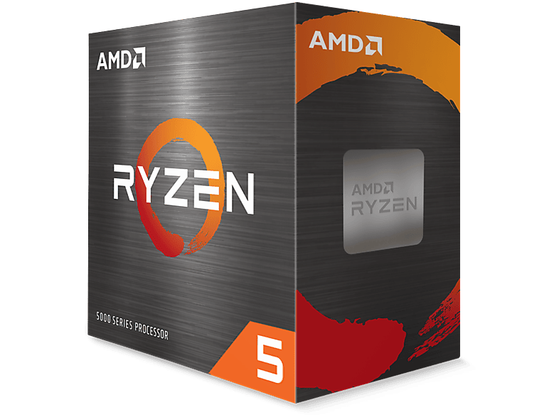 AMD Ryzen 5 5500 3.6GHz 16MB Önbellek 6 Çekirdek AM4 7nm İşlemci