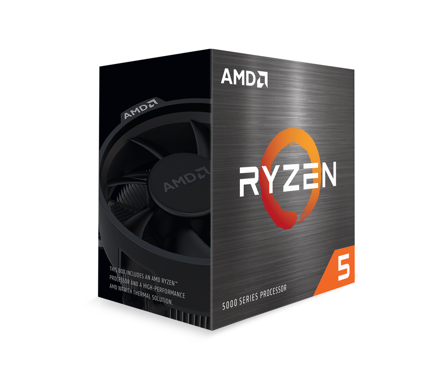AMD Ryzen 5 5600 4.4GHZ 35MB 65W AM4 İşlemci