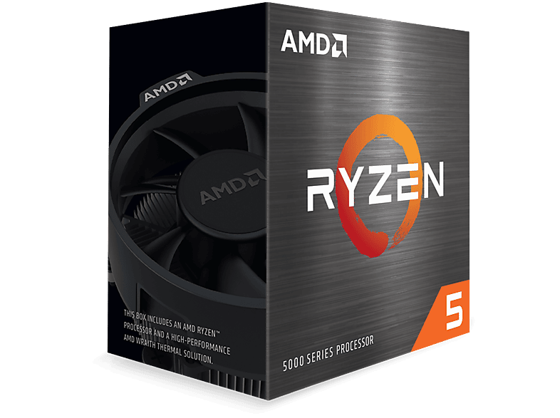 AMD Ryzen 5 5600 4.4GHZ 35MB 65W AM4 İşlemci Fiyat & Özellik