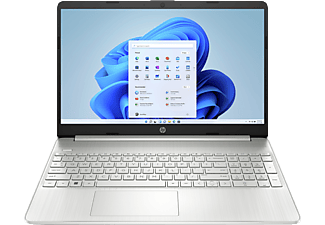 HP 15s-fq5304nz - Notebook (15.6 ", 256 GB SSD, Natural Silver)