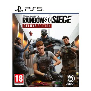 Rainbow Six: Siege - Deluxe Edition - PlayStation 5 - Tedesco