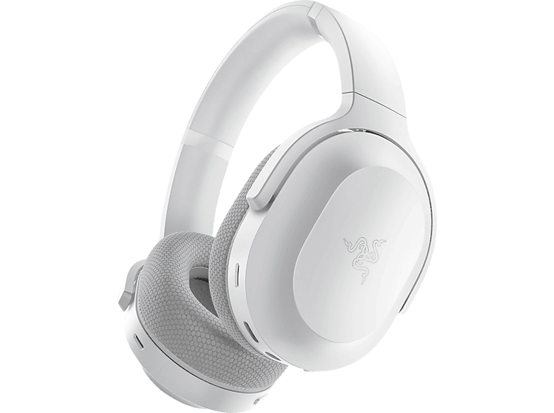 RAZER Barracuda - Mercury Weiß, Over-ear Gaming Headset Bluetooth Mercury Weiß