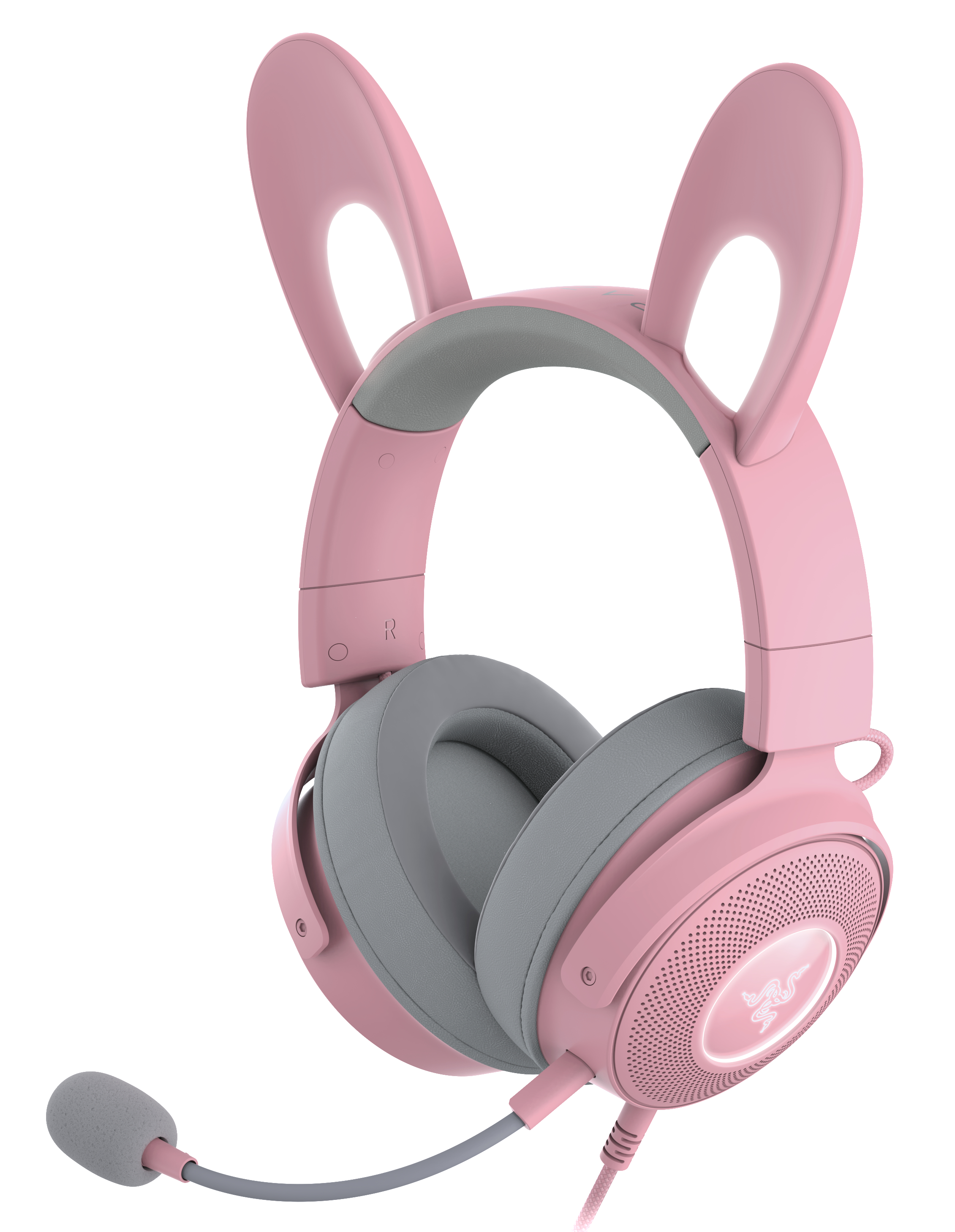 RAZER Kraken Kitty V2 Pro | Quartz, Over-ear Gaming Headset Quartz 
