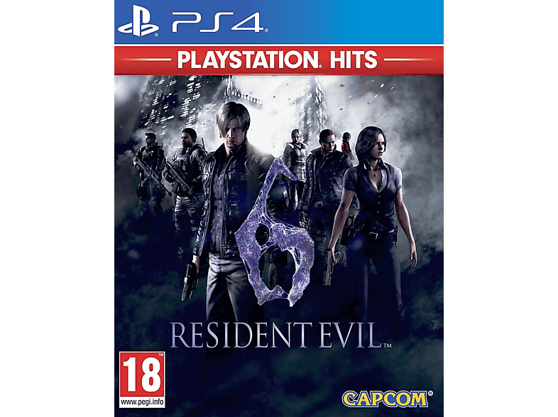 PlayStation Hits: Resident Evil 6 - 4 Deutsch