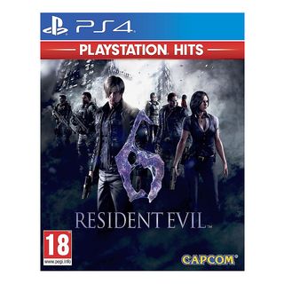 PlayStation Hits: Resident Evil 6 - PlayStation 4 - Deutsch