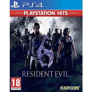 PlayStation Hits: Resident Evil 6 - PlayStation 4 - Tedesco