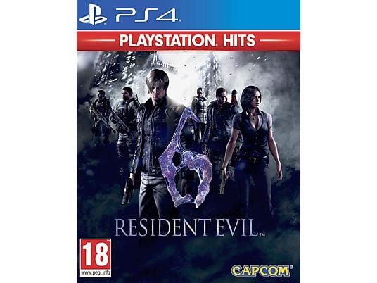 PlayStation Hits: Resident Evil 6 - PlayStation 4 - Allemand